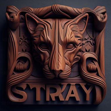 3D model Stray 2022 game (STL)